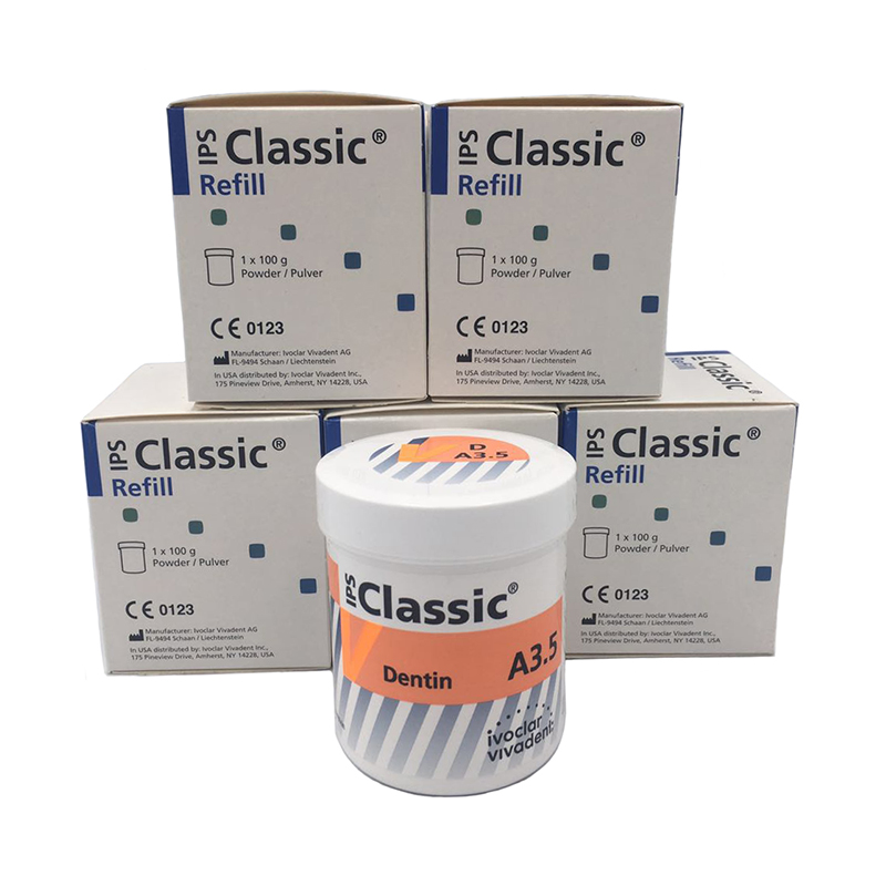 100g/Box Ivoclar IPS Classic D - Teeth Whitening Ingredients ulasan dan harga