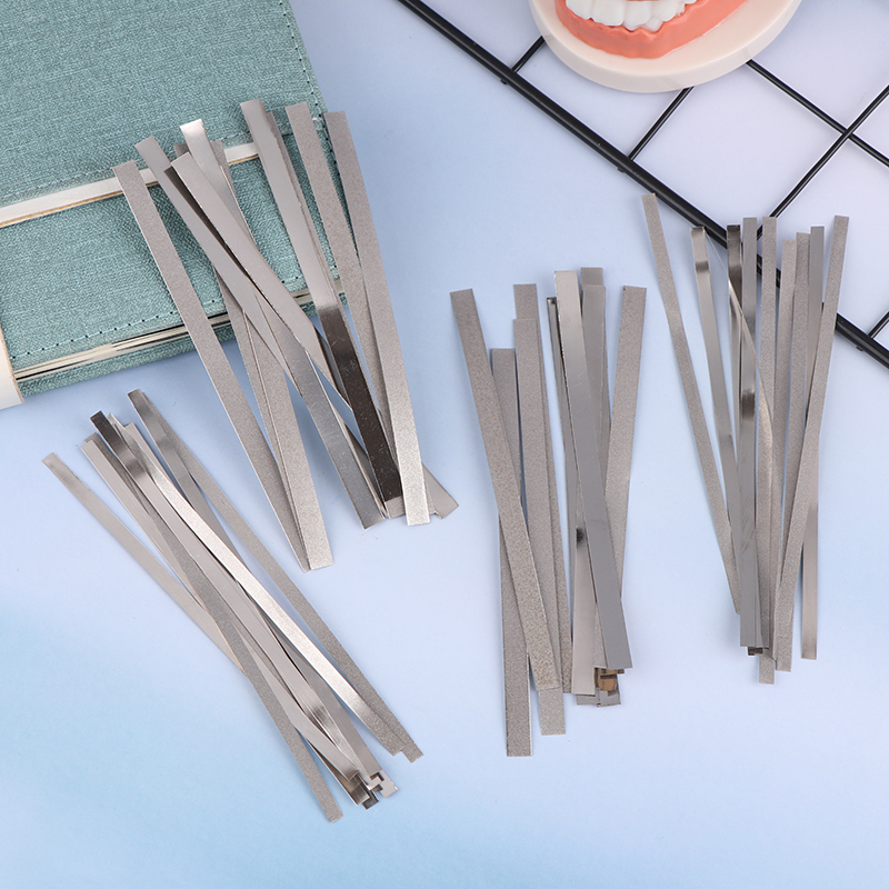 10Pcs Dental Metal Polishing S - Whitening Teeth Dentist ulasan dan harga