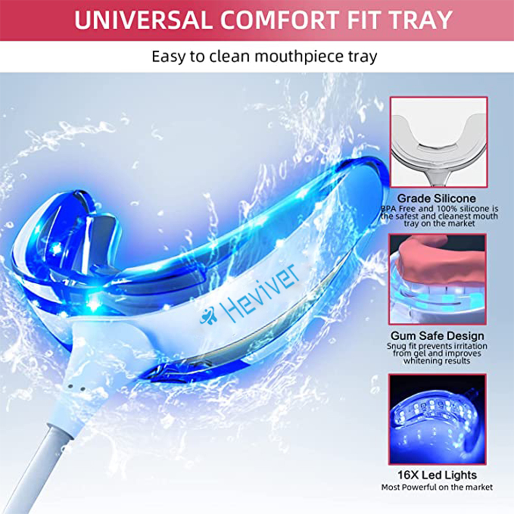 Portable Teeth Whitening Lamp  - Teeth Whitening Foam ulasan dan harga