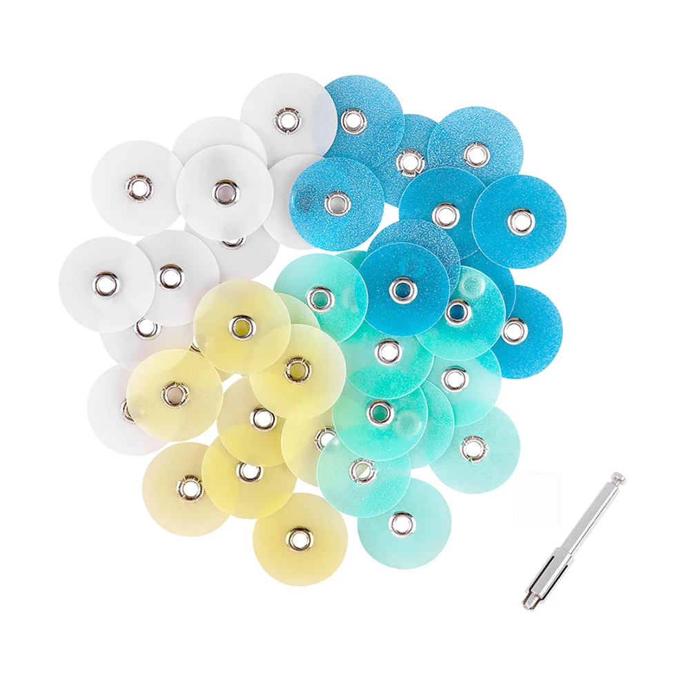 WELLCK Dental Polishing Discs  - Whitening Teeth Dentist ulasan dan harga