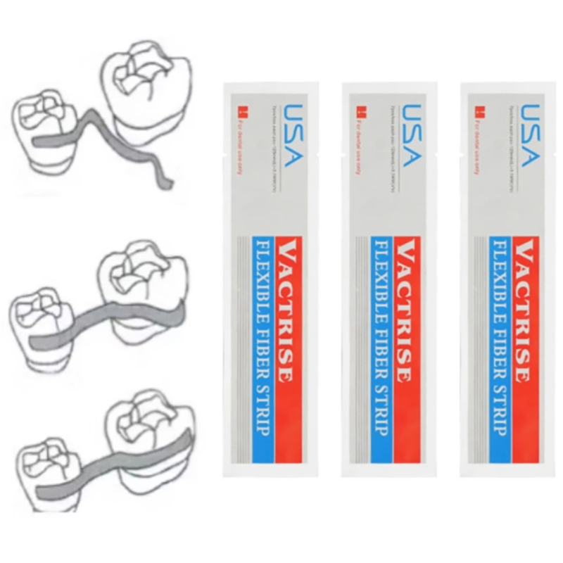 1Pcs Dental Flexible Fiber Str - Teeth Whitening Strips Lumineux ulasan dan harga