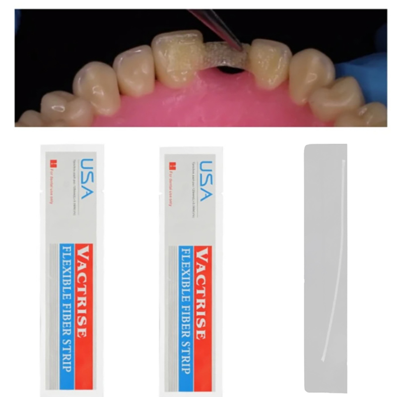 1Pcs Dental Flexible Fiber Str - Teeth Whitening Strips Lumineux ulasan dan harga