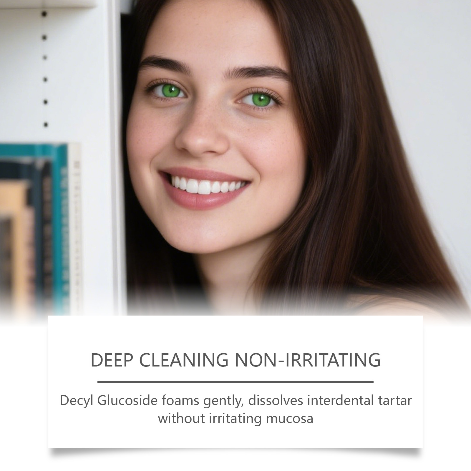 Hydroxyapatite White Teeth Mou - Teeth Whitening Foam ulasan dan harga