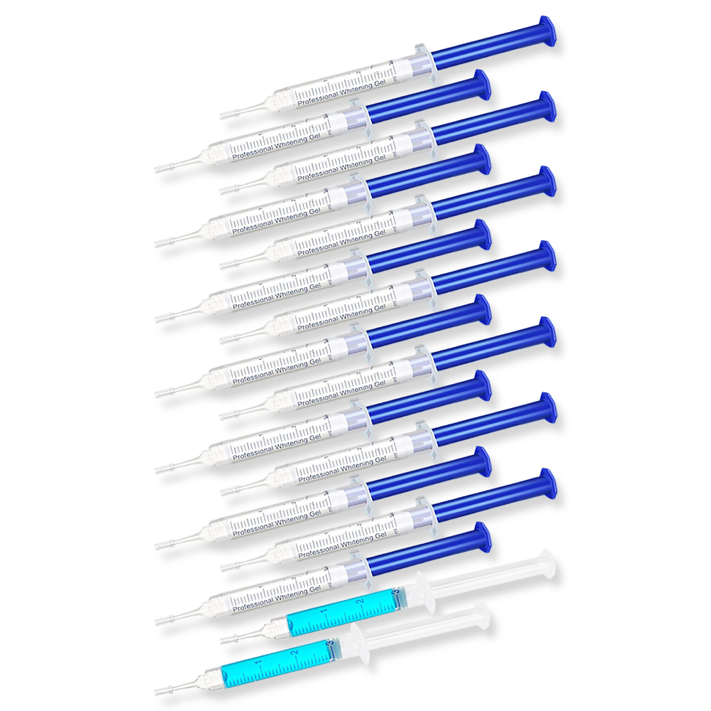 Teeth Whitening Gel Mint Flavo - Teeth Whitening Foam ulasan dan harga