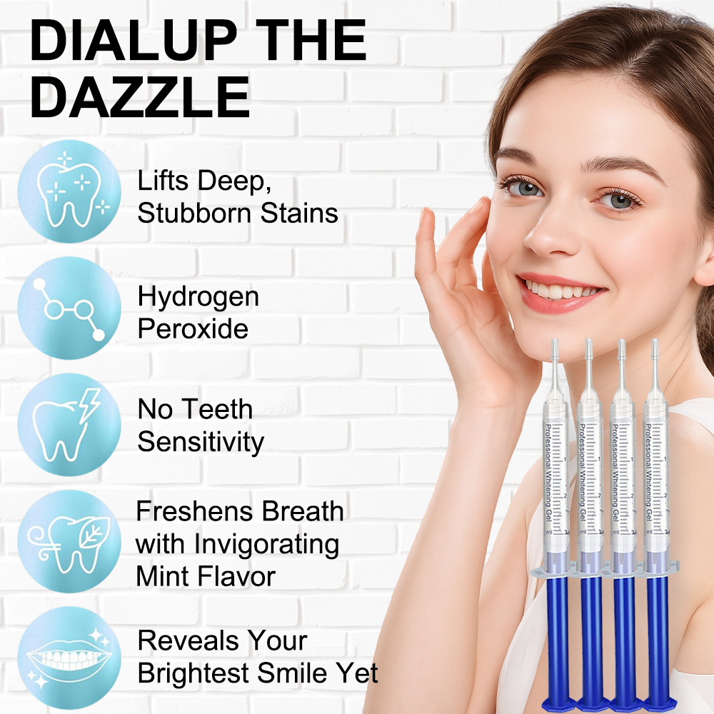 Teeth Whitening Gel Mint Flavo - Teeth Whitening Foam ulasan dan harga
