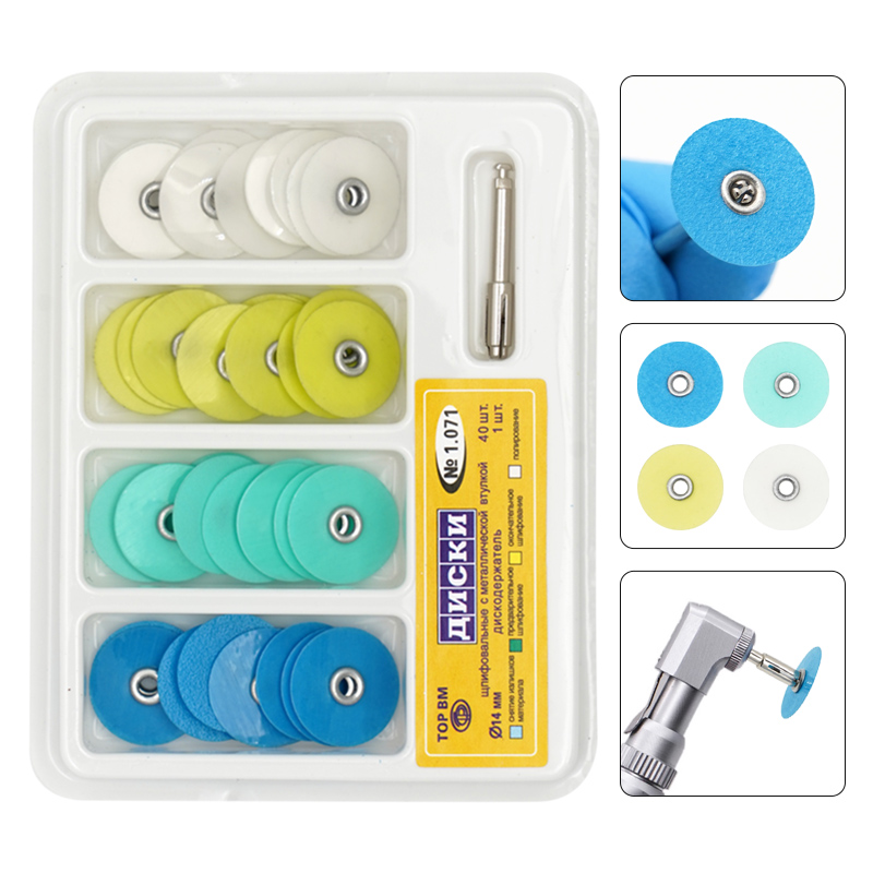 40Pcs/Box Dental Polishing Dis - Whitening Teeth Dentist ulasan dan harga