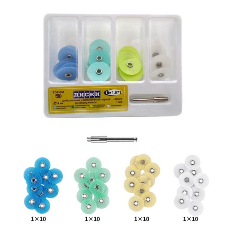 40Pcs/Box Dental Polishing Dis - Whitening Teeth Dentist ulasan dan harga