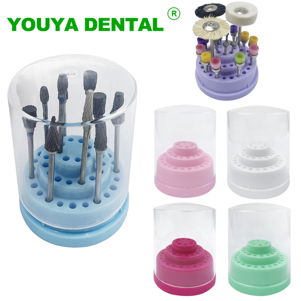 Dental Bur Box 48 Holes Disinf - Teeth Whitening Gel For Trays ulasan dan harga