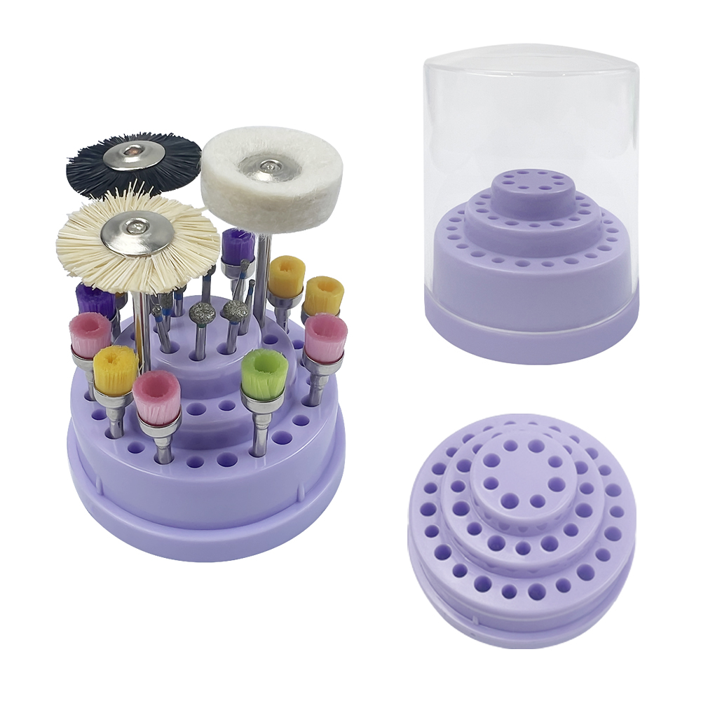 Dental Bur Box 48 Holes Disinf - Teeth Whitening Gel For Trays ulasan dan harga
