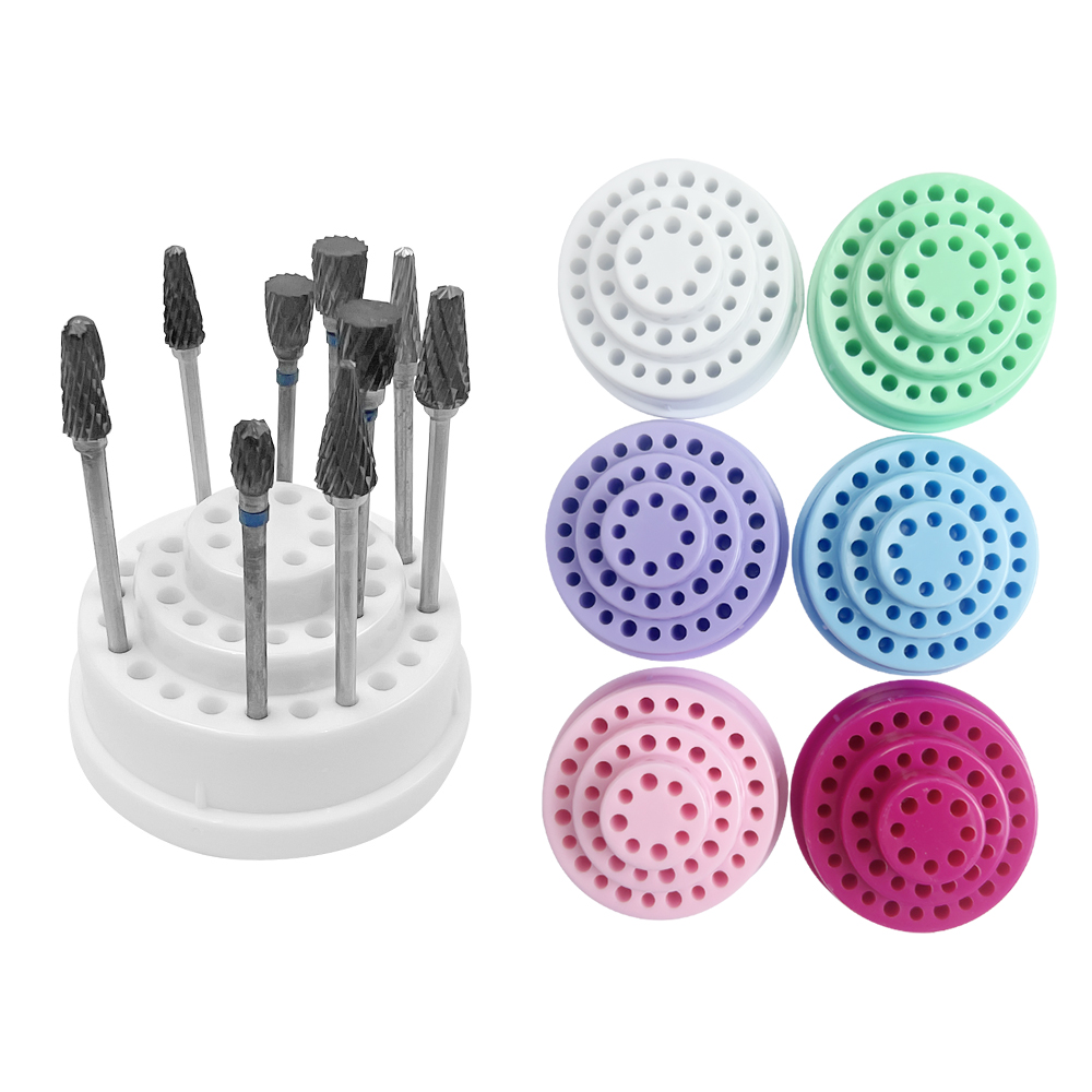 Dental Bur Box 48 Holes Disinf - Teeth Whitening Gel For Trays ulasan dan harga