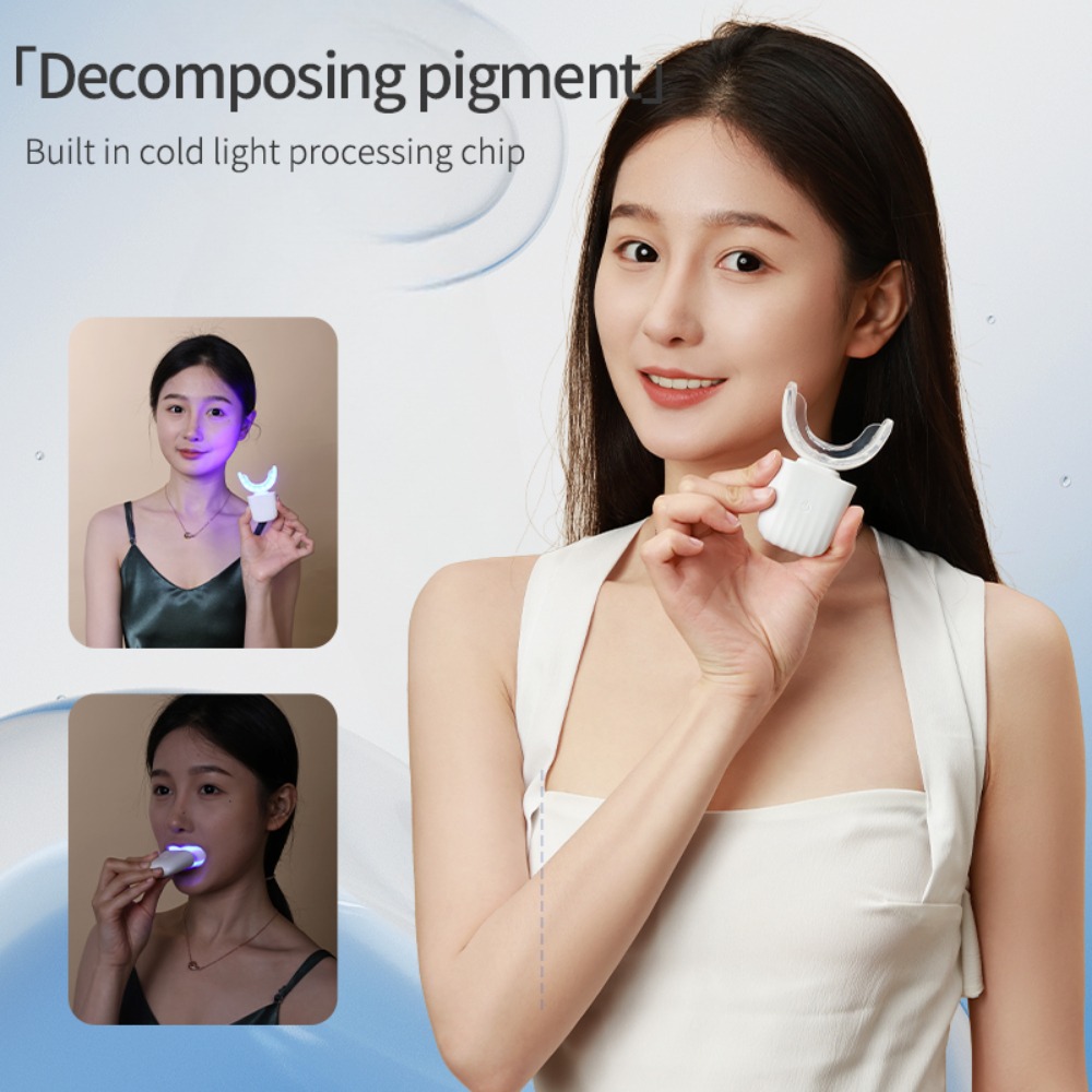 Cold Blue Light Teeth Whitenin - Teeth Whitening Home Kit ulasan dan harga