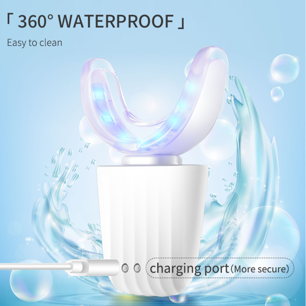 Cold Blue Light Teeth Whitenin - Teeth Whitening Home Kit ulasan dan harga
