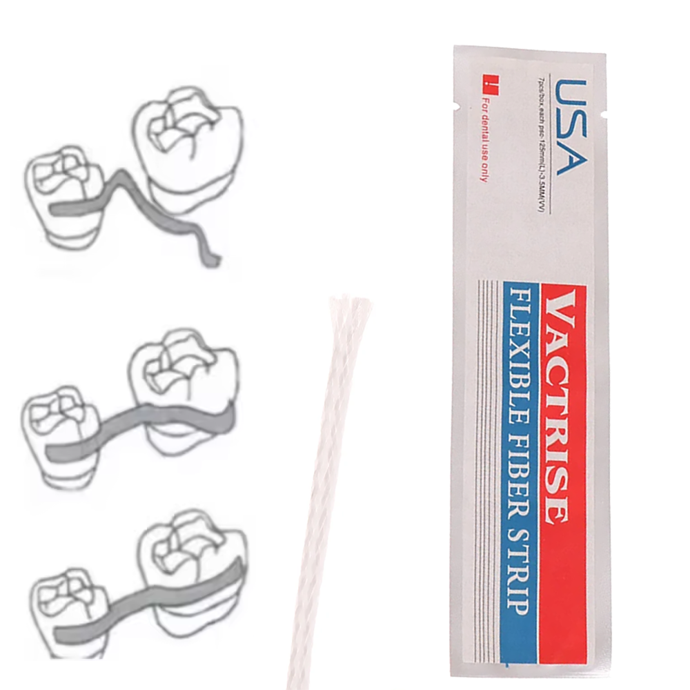 1/3/5pcs Dental Flexible Glass - Teeth Whitening Strips Lumineux ulasan dan harga