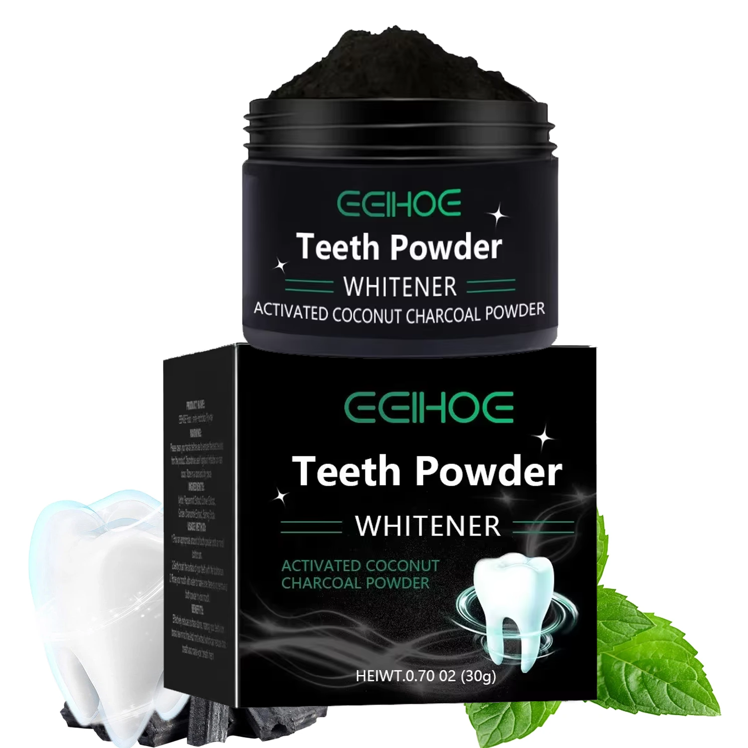 Teeth Brightening Whitening Po - Teeth Whitening Ingredients ulasan dan harga