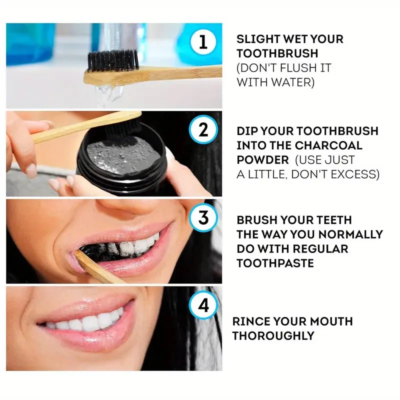 Teeth Brightening Whitening Po - Teeth Whitening Ingredients ulasan dan harga