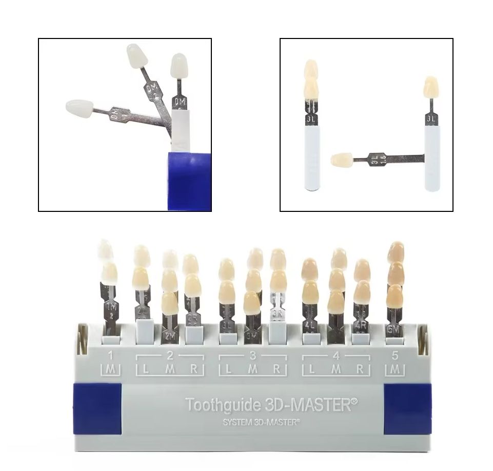 Vita 3D Master Dental Lab Blea - Teeth Whitening Shade Guide ulasan dan harga