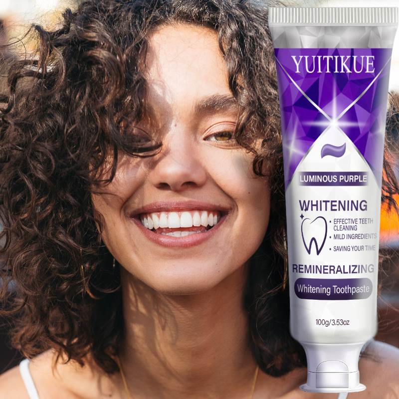 YUITIKUE Luminous Purple White - Teeth Whitening Ingredients ulasan dan harga