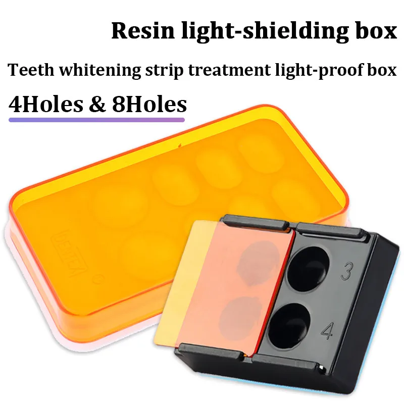 4/8 Slots Dental Resin Shade L - Teeth Whitening Shade Guide ulasan dan harga