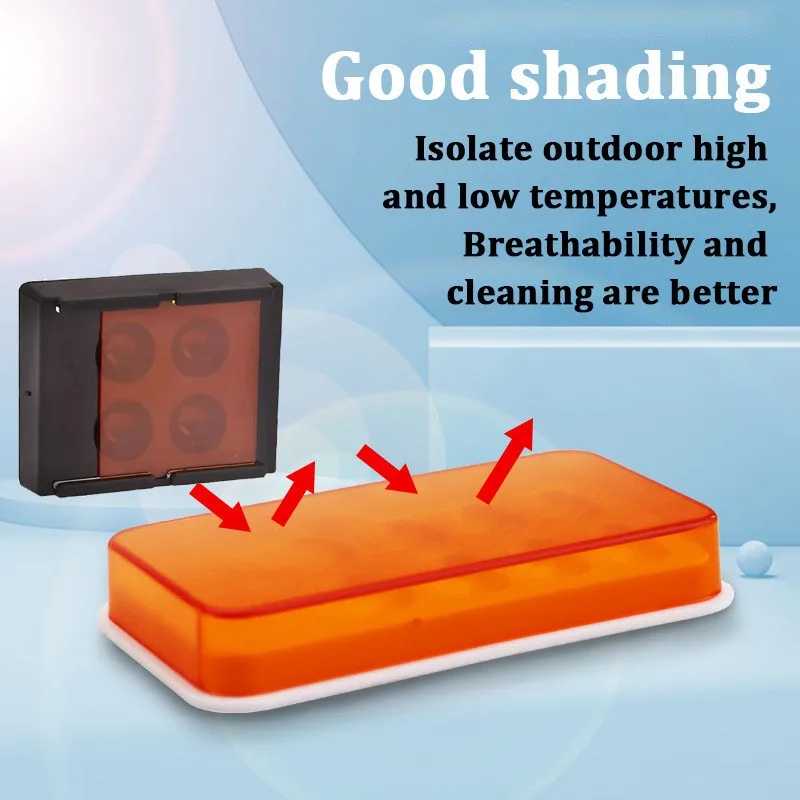 4/8 Slots Dental Resin Shade L - Teeth Whitening Shade Guide ulasan dan harga