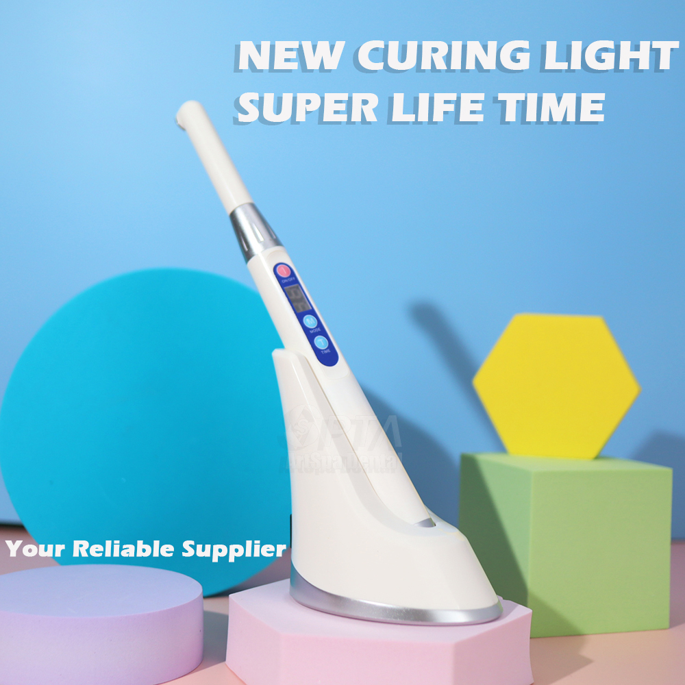 LED Dental Curing Lamp 1 secon - Whitening Teeth Dentist ulasan dan harga
