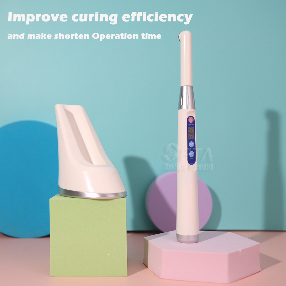LED Dental Curing Lamp 1 secon - Whitening Teeth Dentist ulasan dan harga