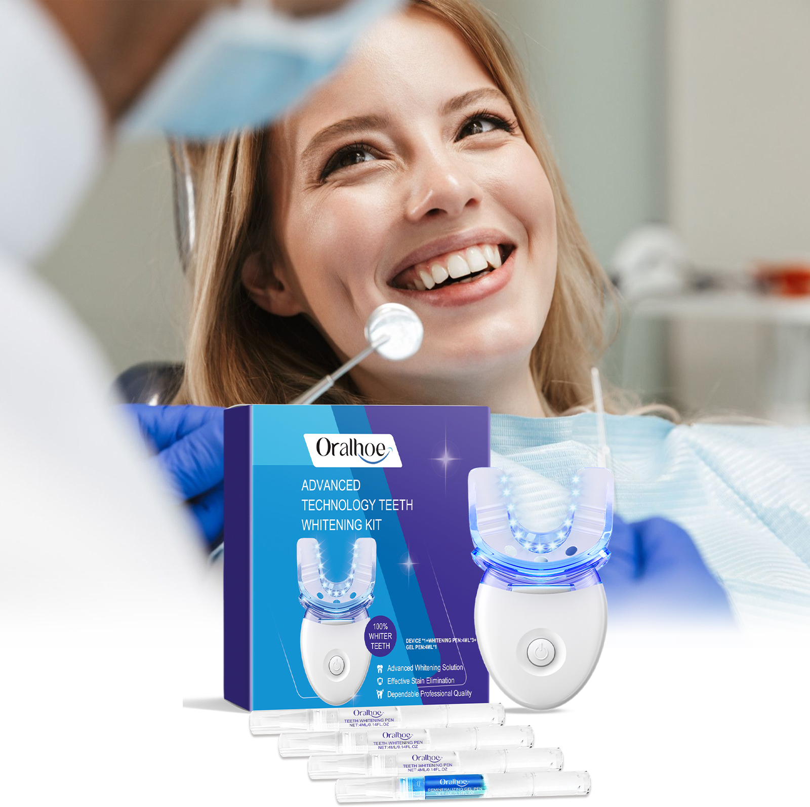 Professional Teeth Whitening L - Teeth Whitening Foam ulasan dan harga