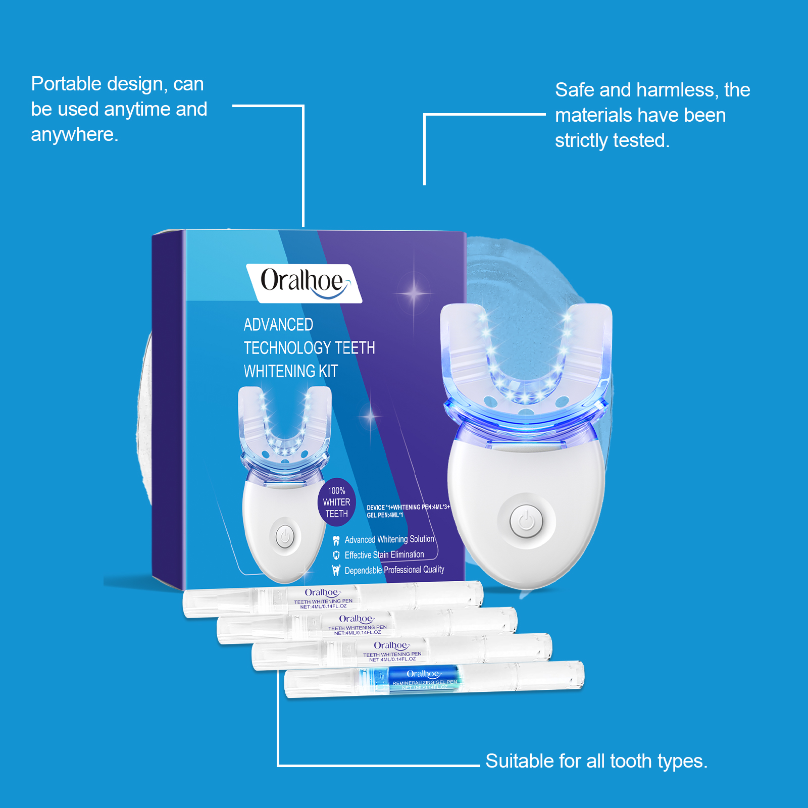 Professional Teeth Whitening L - Teeth Whitening Foam ulasan dan harga