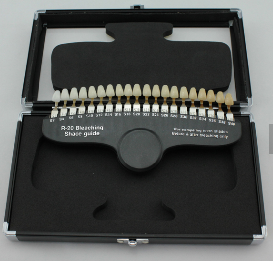 Professional Dental Shades Cha - Teeth Whitening Shade Guide ulasan dan harga