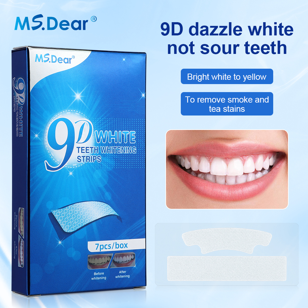 Teeth Whitening Strips Cleansi - Teeth Whitening Foam ulasan dan harga